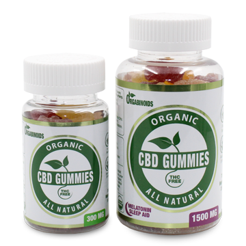 Orgabinoids CBD Gummies